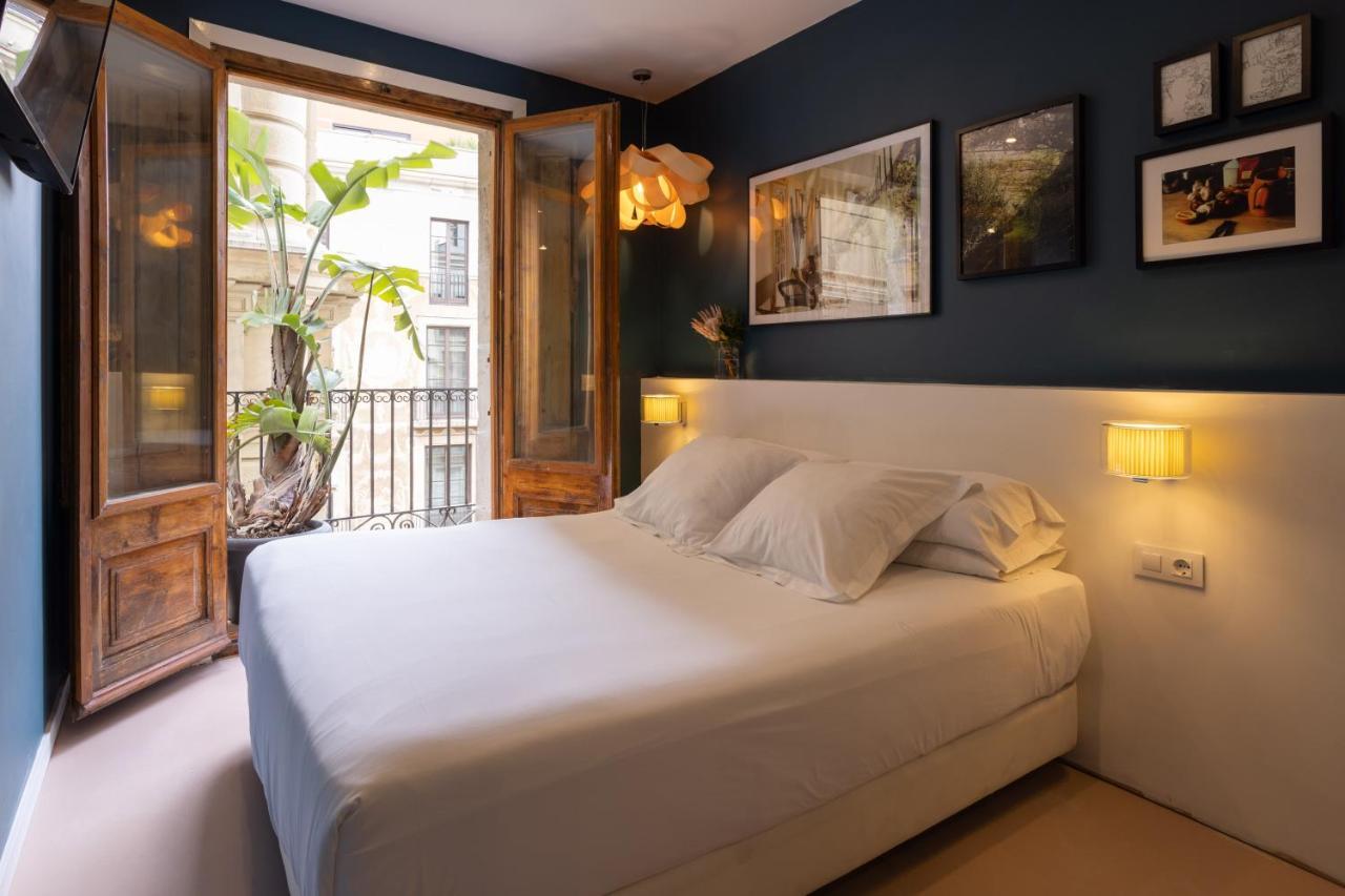 Hostal Sol Y K Barcelona Eksteriør bilde