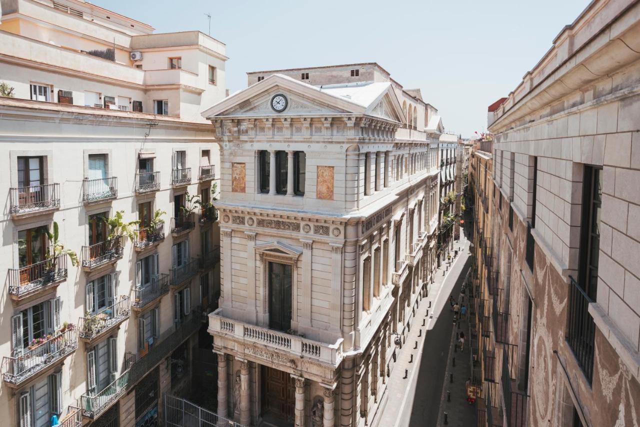 Hostal Sol Y K Barcelona Eksteriør bilde