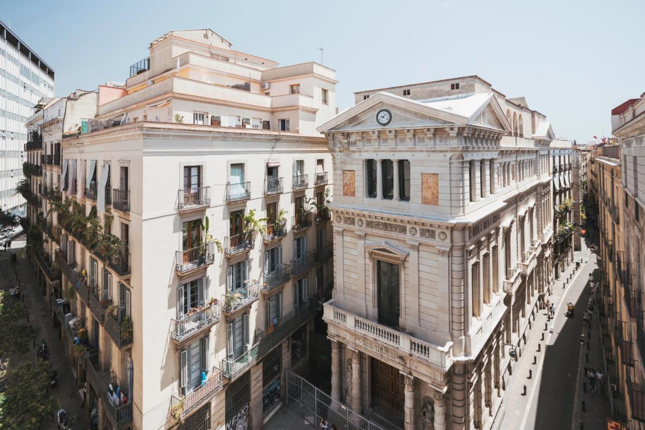 Hostal Sol Y K Barcelona Eksteriør bilde