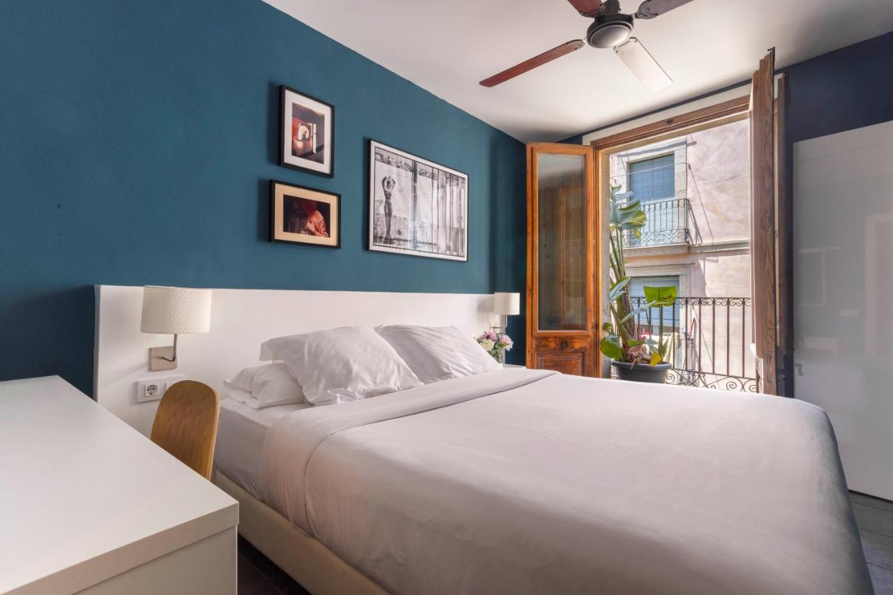 Hostal Sol Y K Barcelona Eksteriør bilde