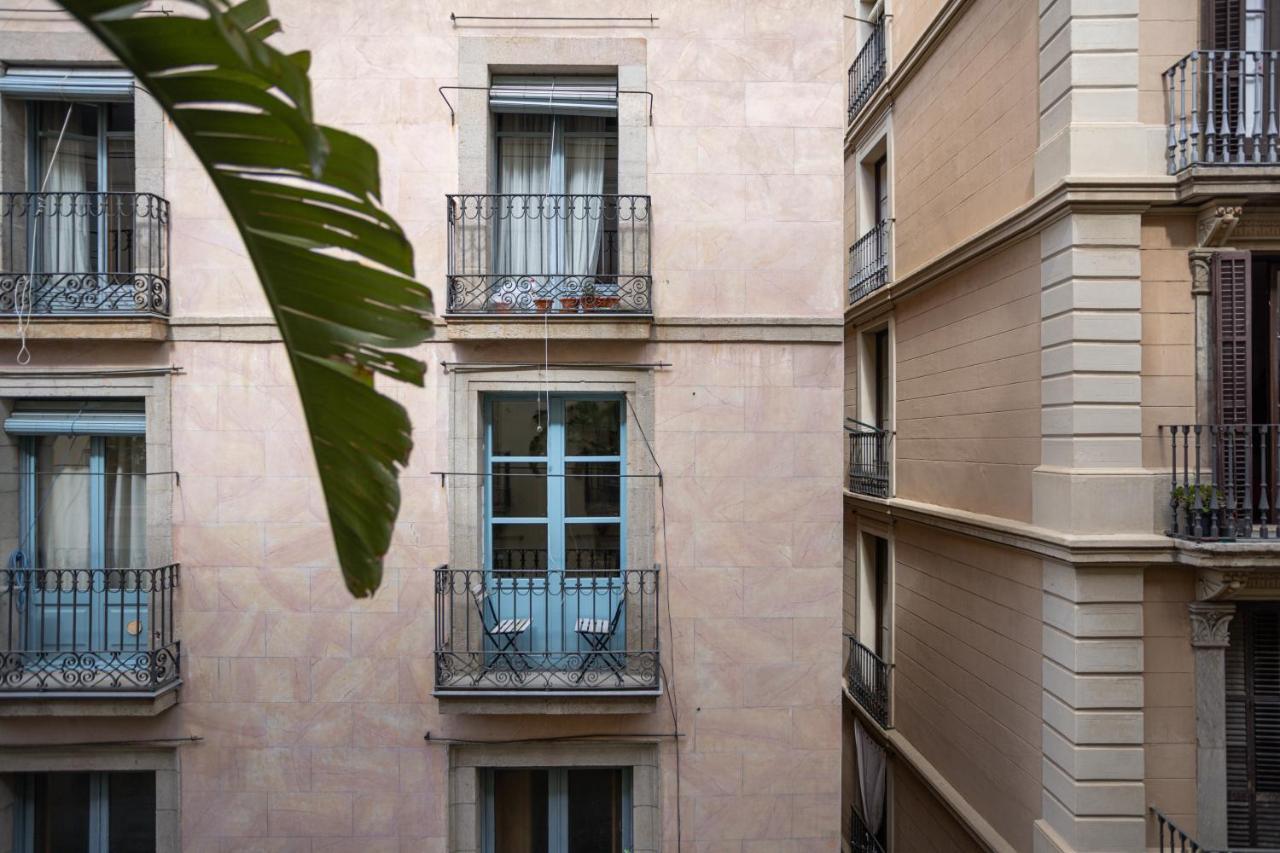 Hostal Sol Y K Barcelona Eksteriør bilde