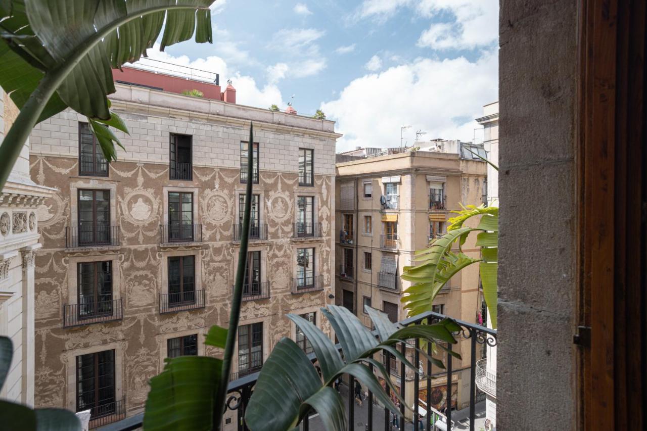 Hostal Sol Y K Barcelona Eksteriør bilde