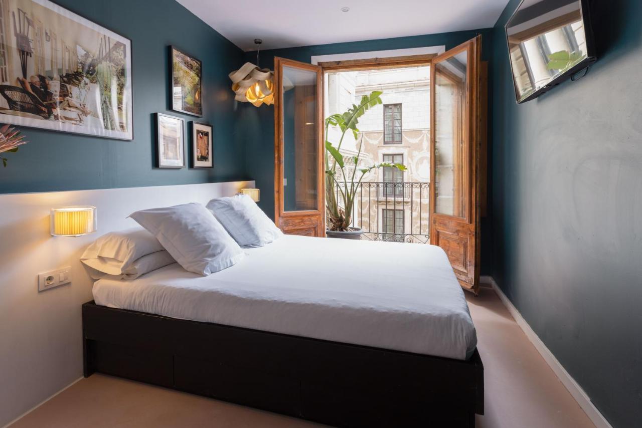 Hostal Sol Y K Barcelona Eksteriør bilde