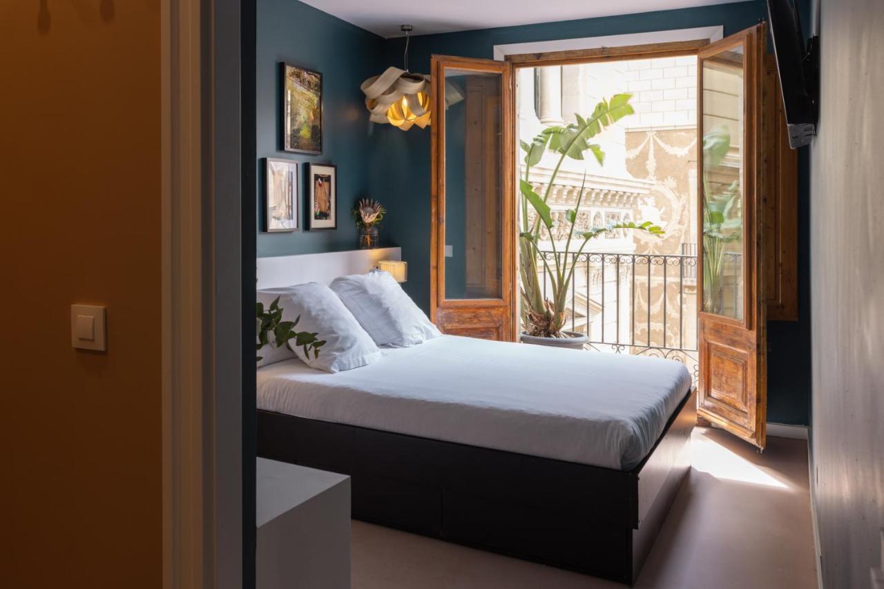 Hostal Sol Y K Barcelona Eksteriør bilde