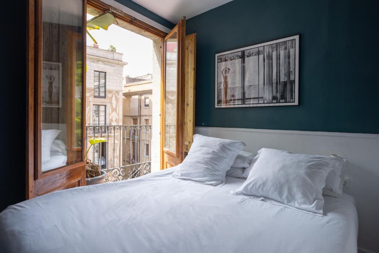 Hostal Sol Y K Barcelona Eksteriør bilde