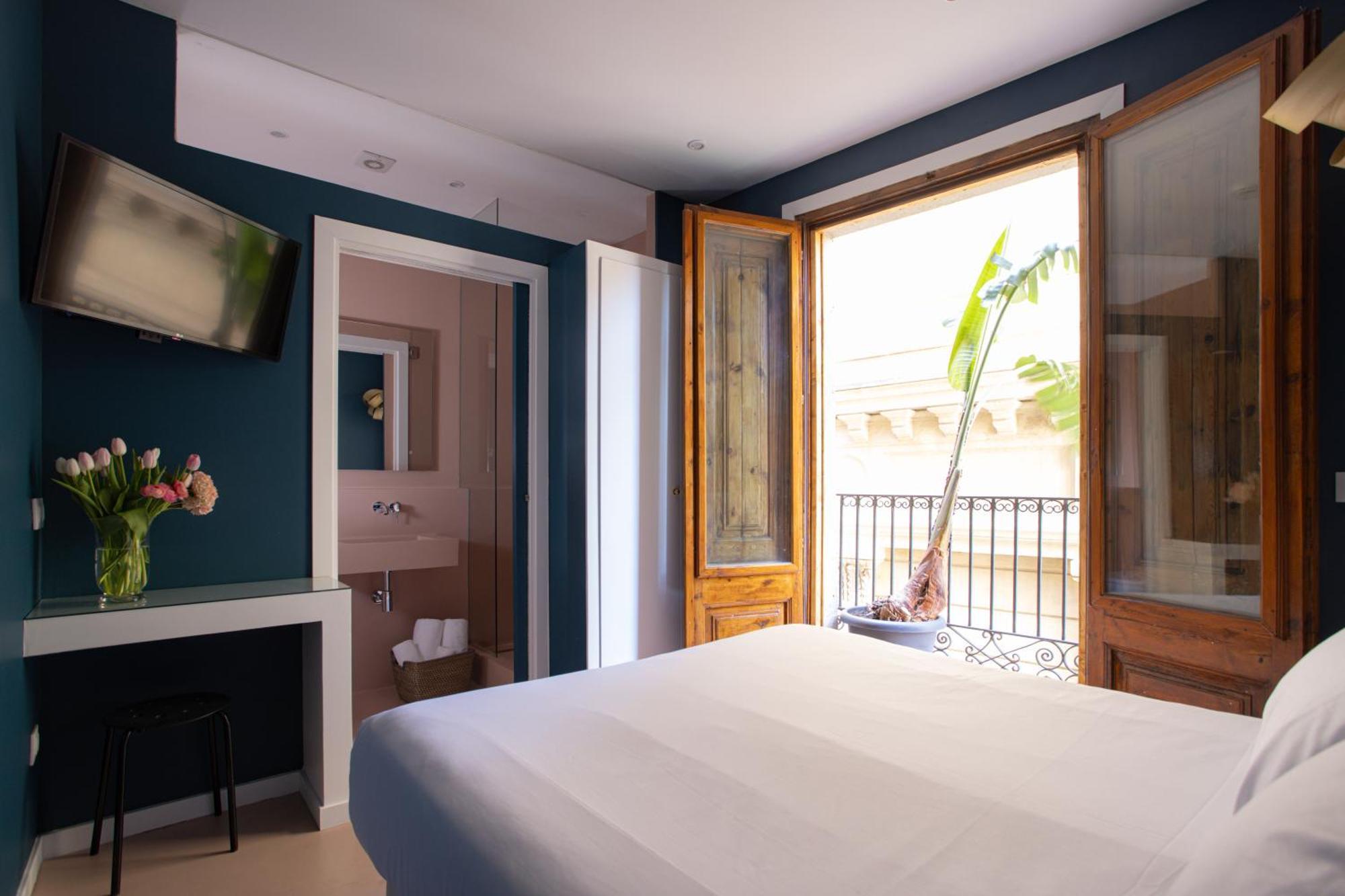 Hostal Sol Y K Barcelona Eksteriør bilde