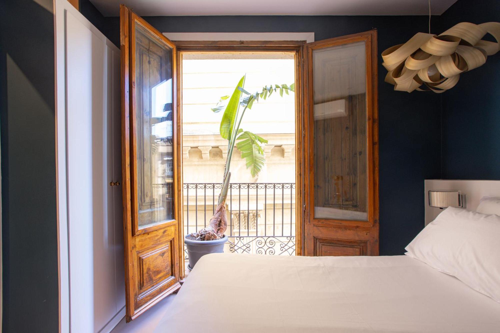 Hostal Sol Y K Barcelona Eksteriør bilde