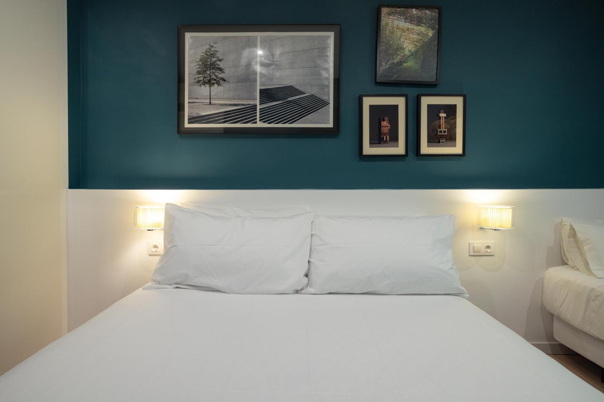 Hostal Sol Y K Barcelona Eksteriør bilde