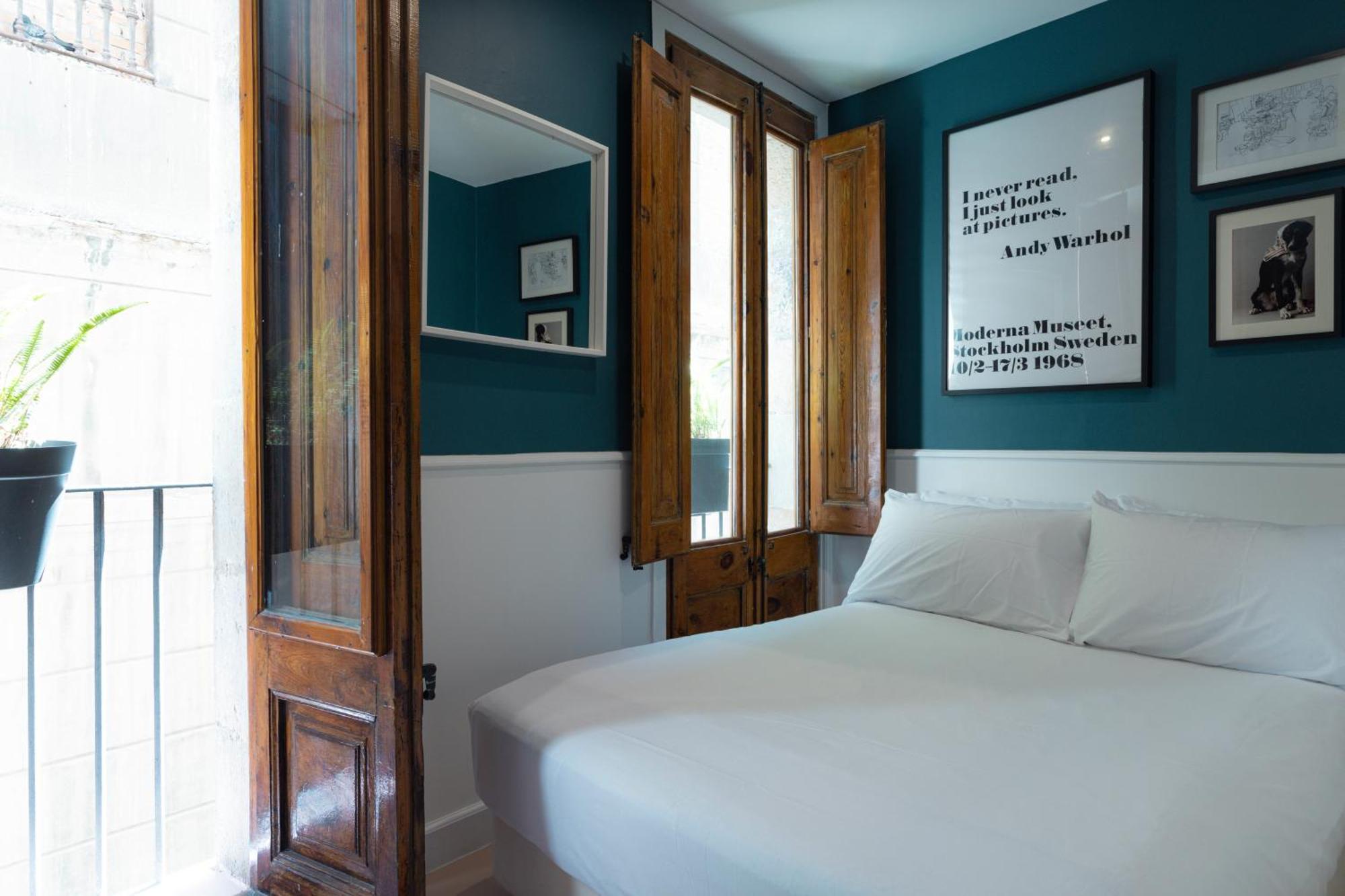 Hostal Sol Y K Barcelona Eksteriør bilde