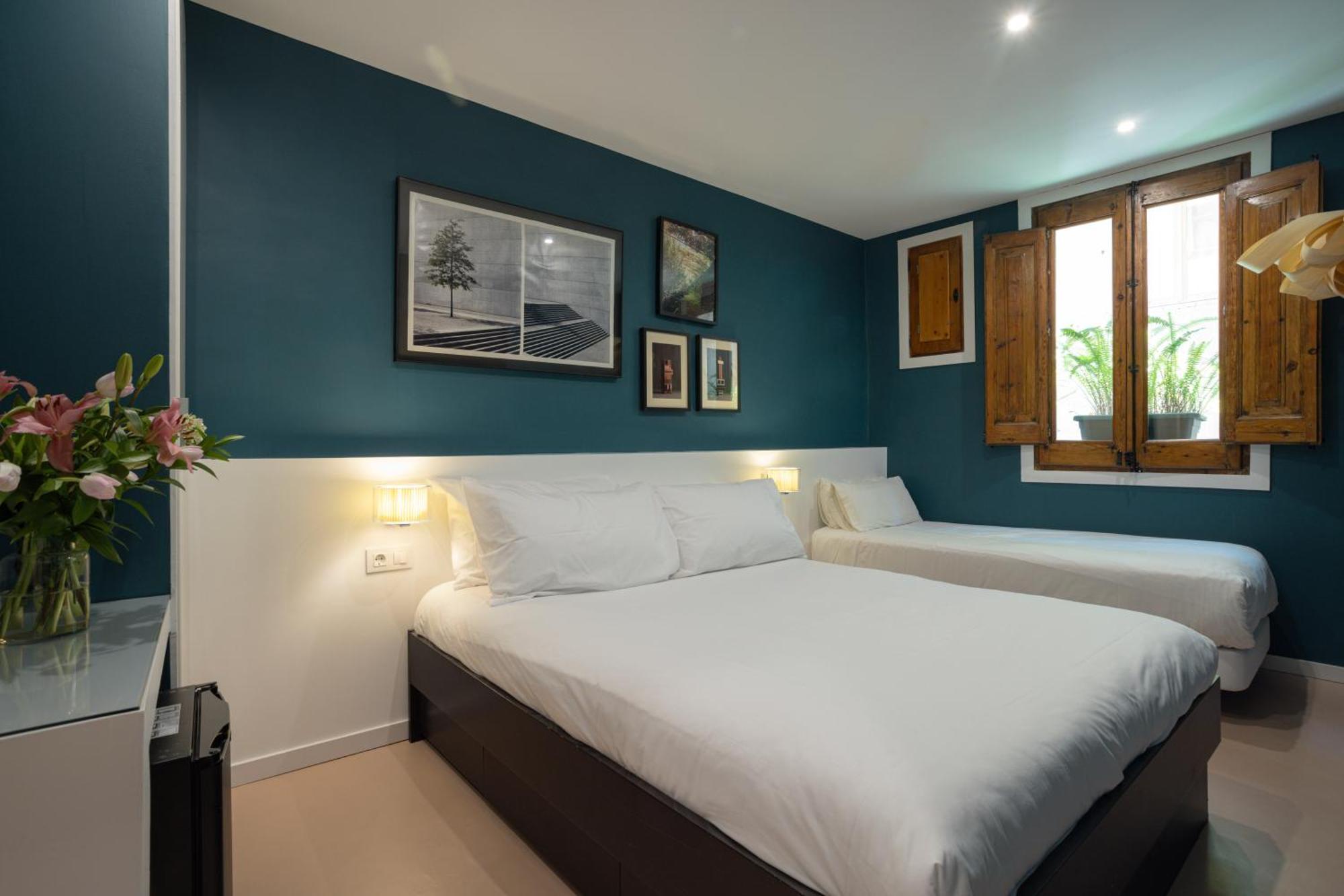 Hostal Sol Y K Barcelona Eksteriør bilde