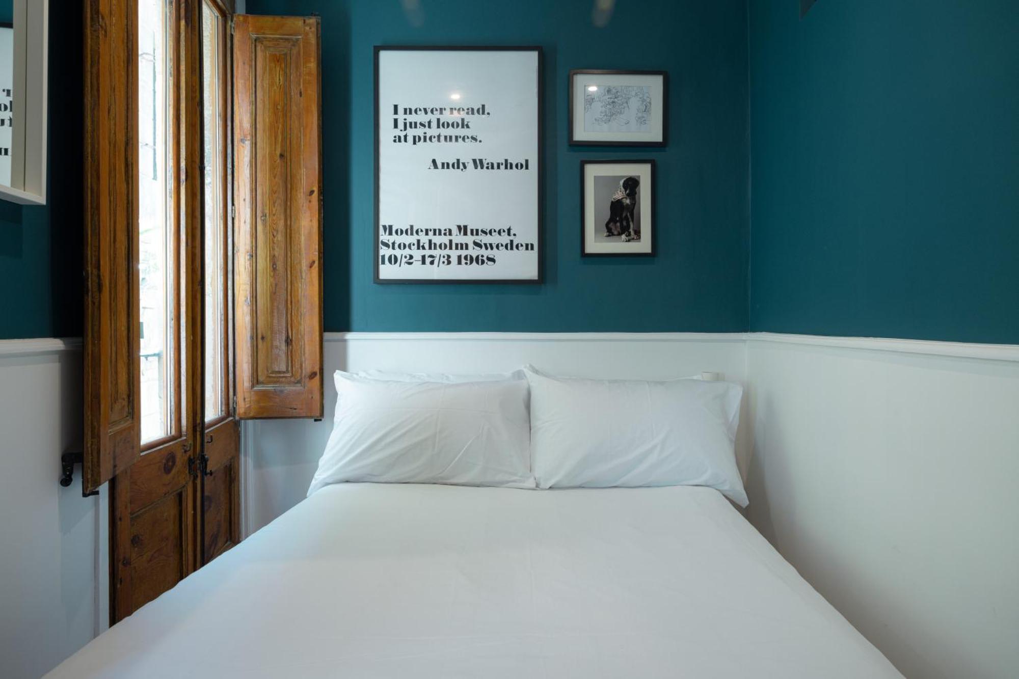 Hostal Sol Y K Barcelona Eksteriør bilde