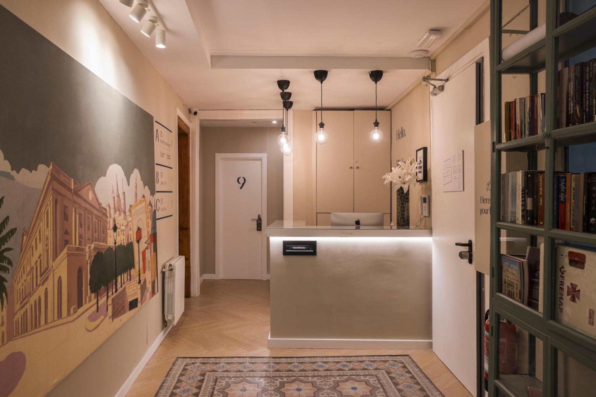 Hostal Sol Y K Barcelona Eksteriør bilde