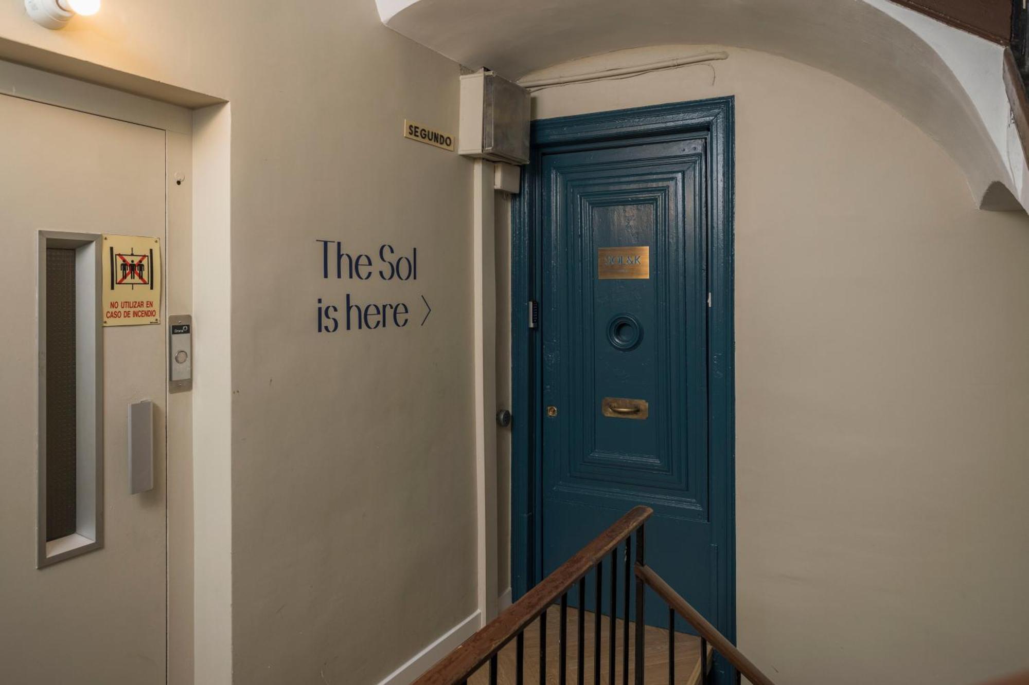 Hostal Sol Y K Barcelona Eksteriør bilde