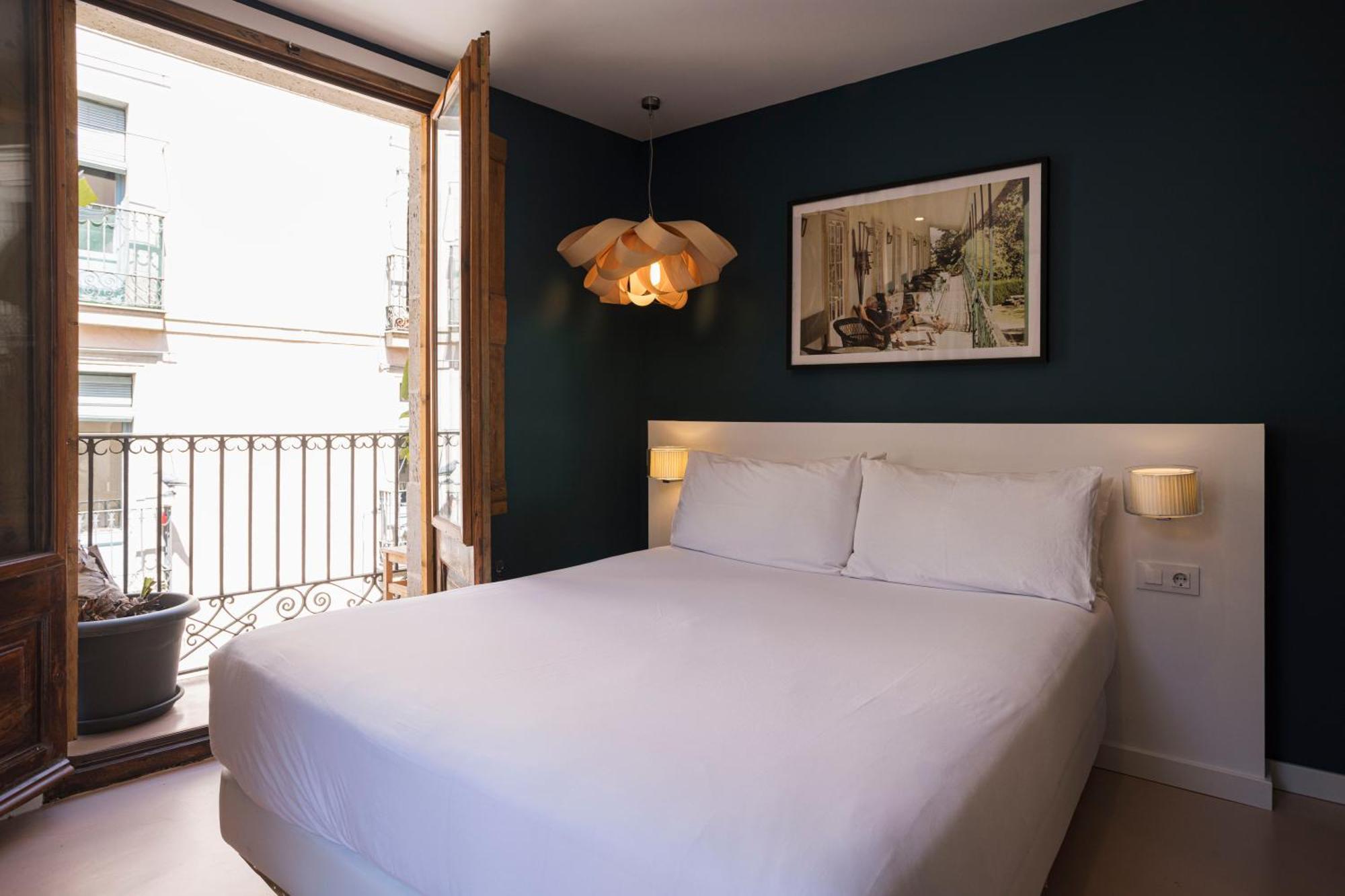 Hostal Sol Y K Barcelona Eksteriør bilde