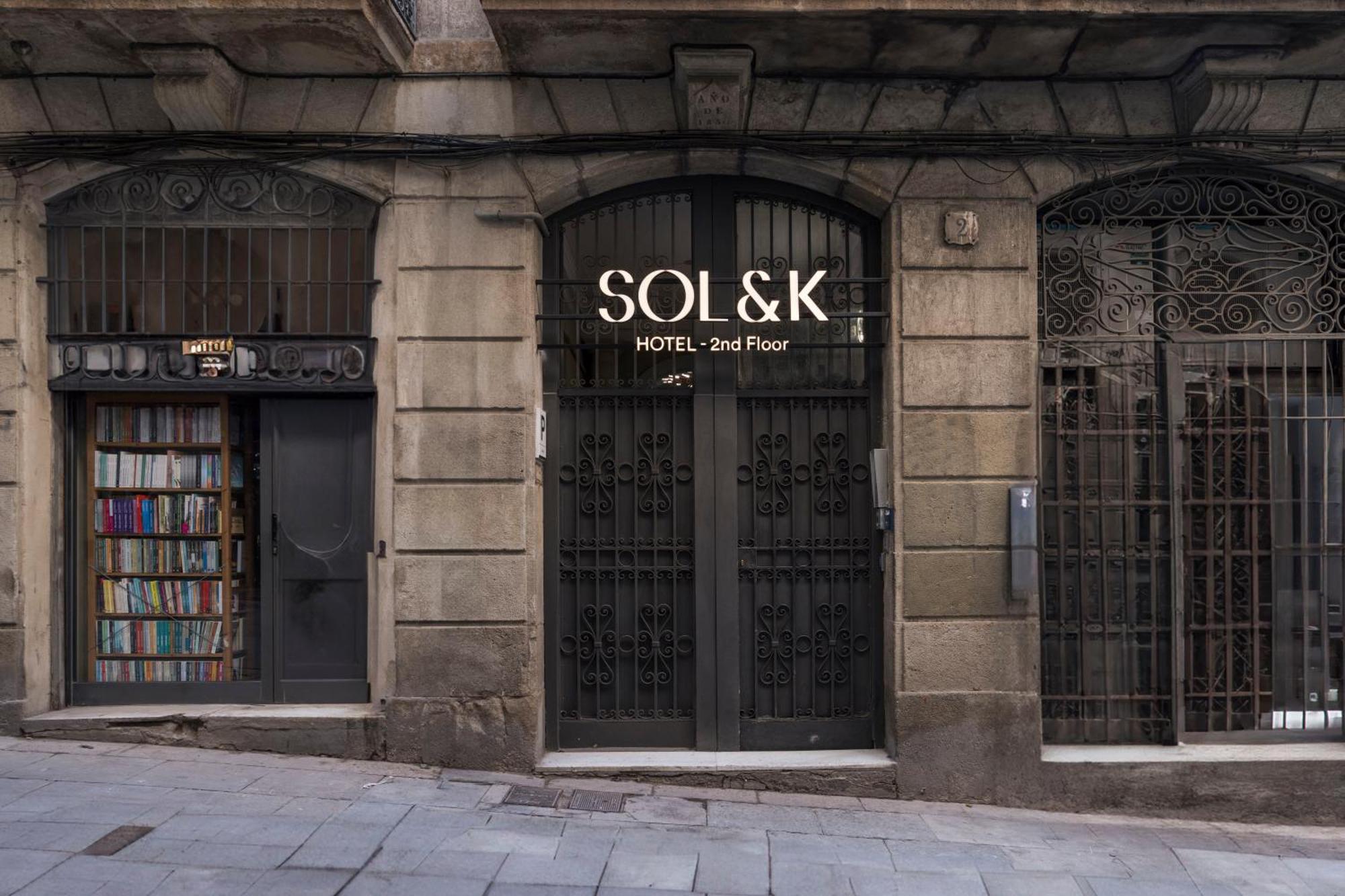 Hostal Sol Y K Barcelona Eksteriør bilde