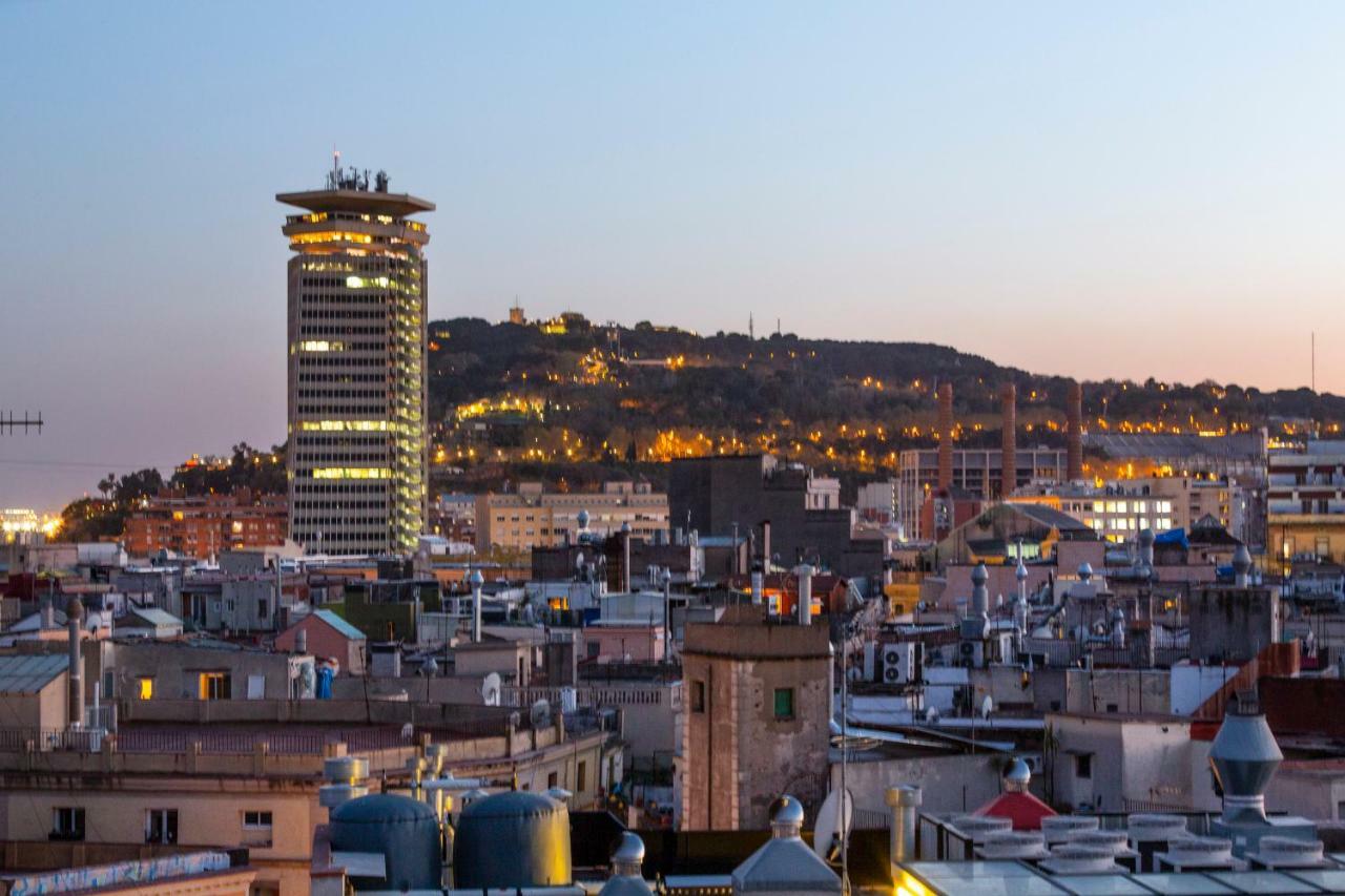 Hostal Sol Y K Barcelona Eksteriør bilde