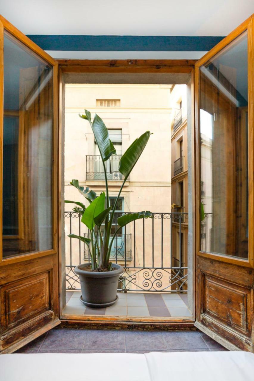 Hostal Sol Y K Barcelona Eksteriør bilde