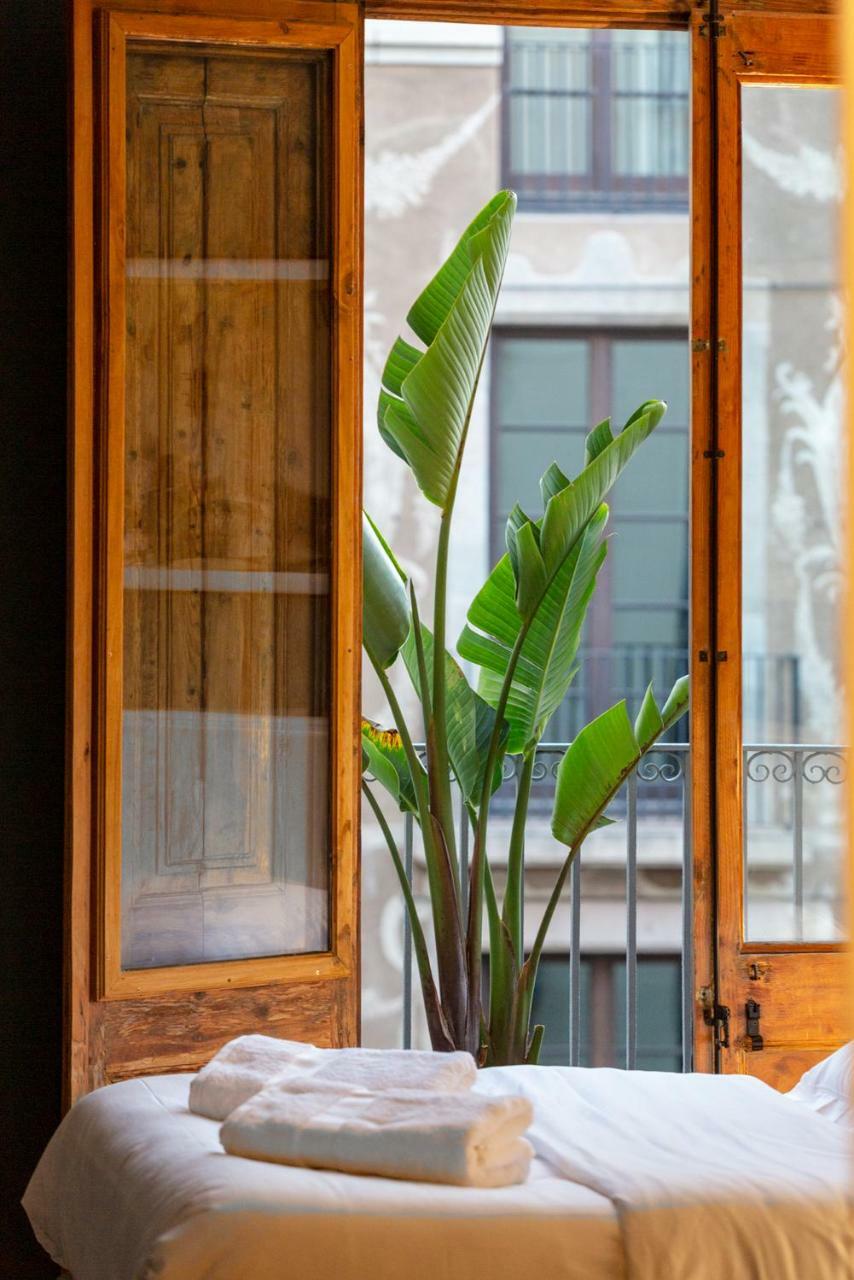 Hostal Sol Y K Barcelona Eksteriør bilde