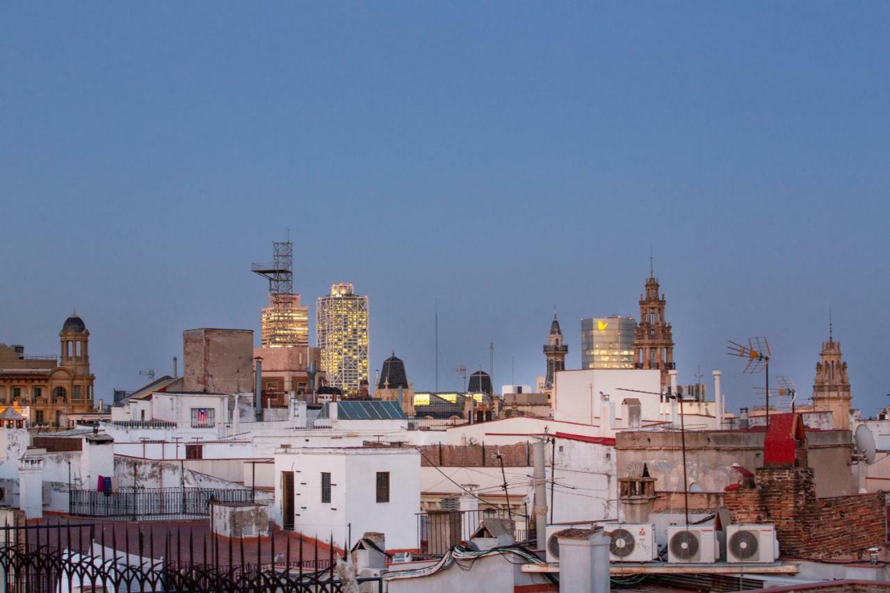 Hostal Sol Y K Barcelona Eksteriør bilde