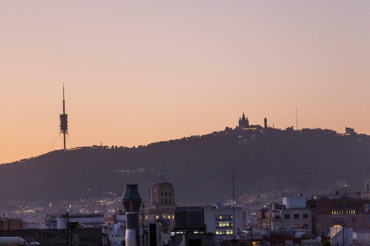 Hostal Sol Y K Barcelona Eksteriør bilde