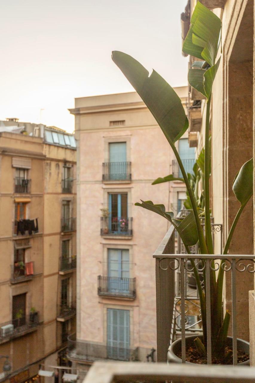 Hostal Sol Y K Barcelona Eksteriør bilde