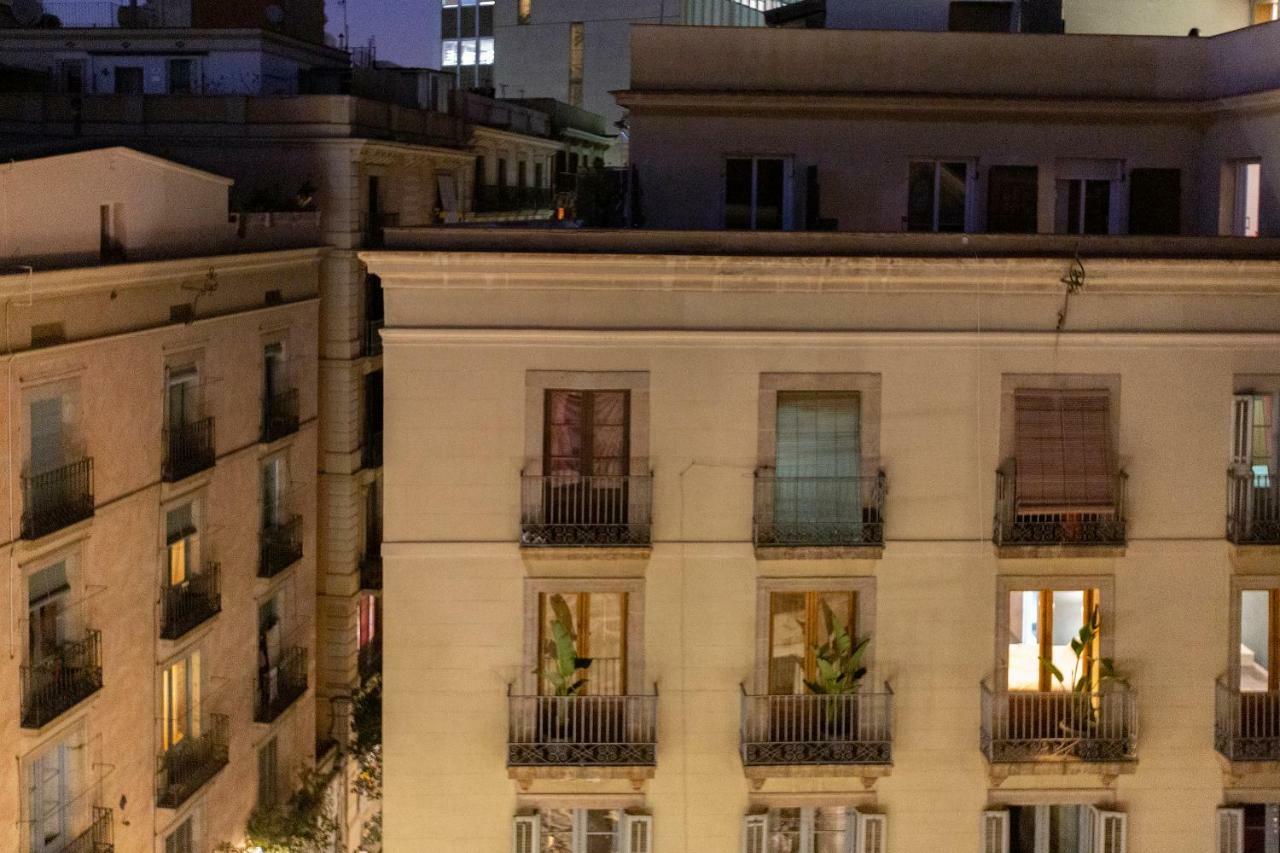 Hostal Sol Y K Barcelona Eksteriør bilde