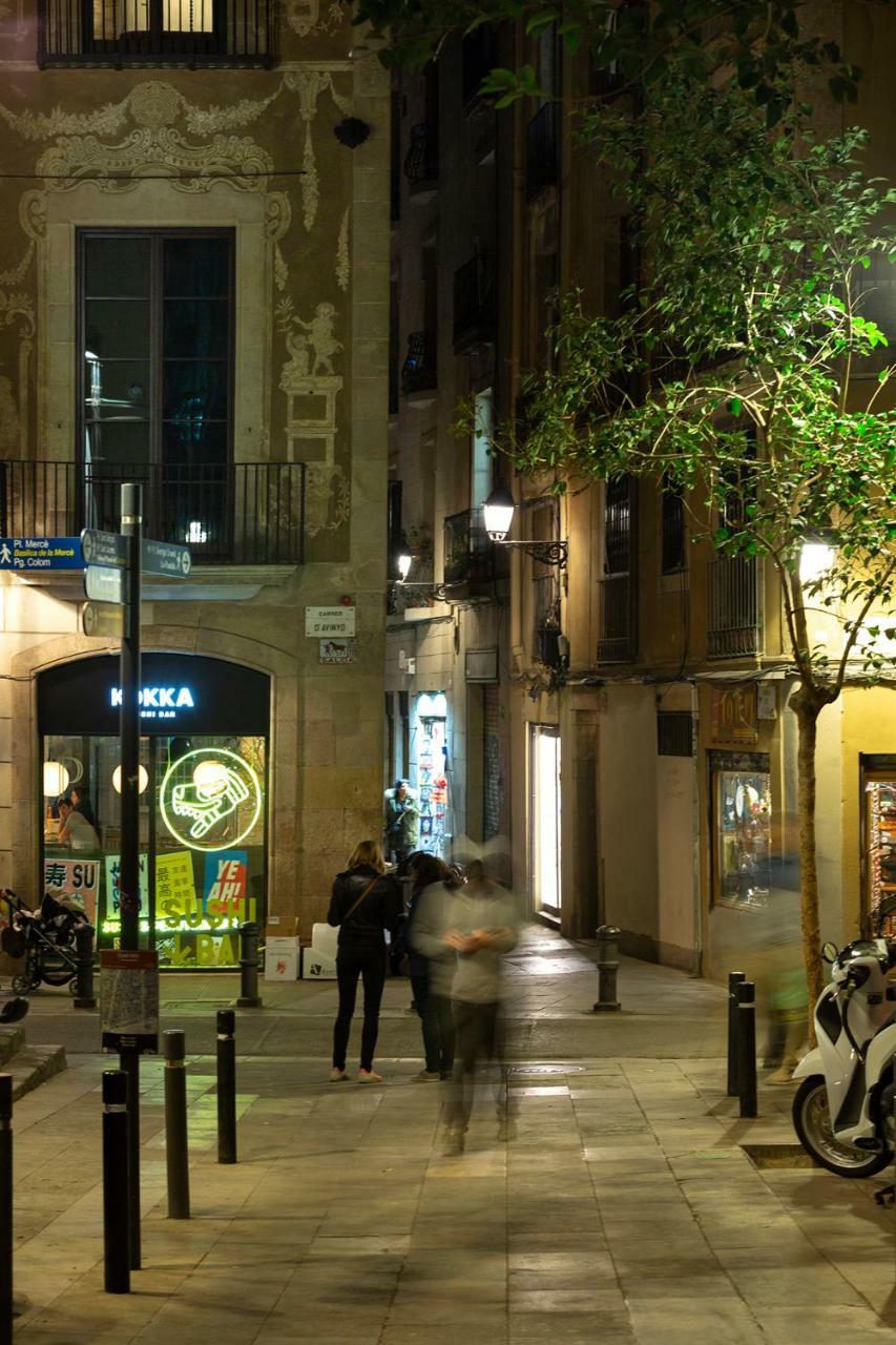Hostal Sol Y K Barcelona Eksteriør bilde