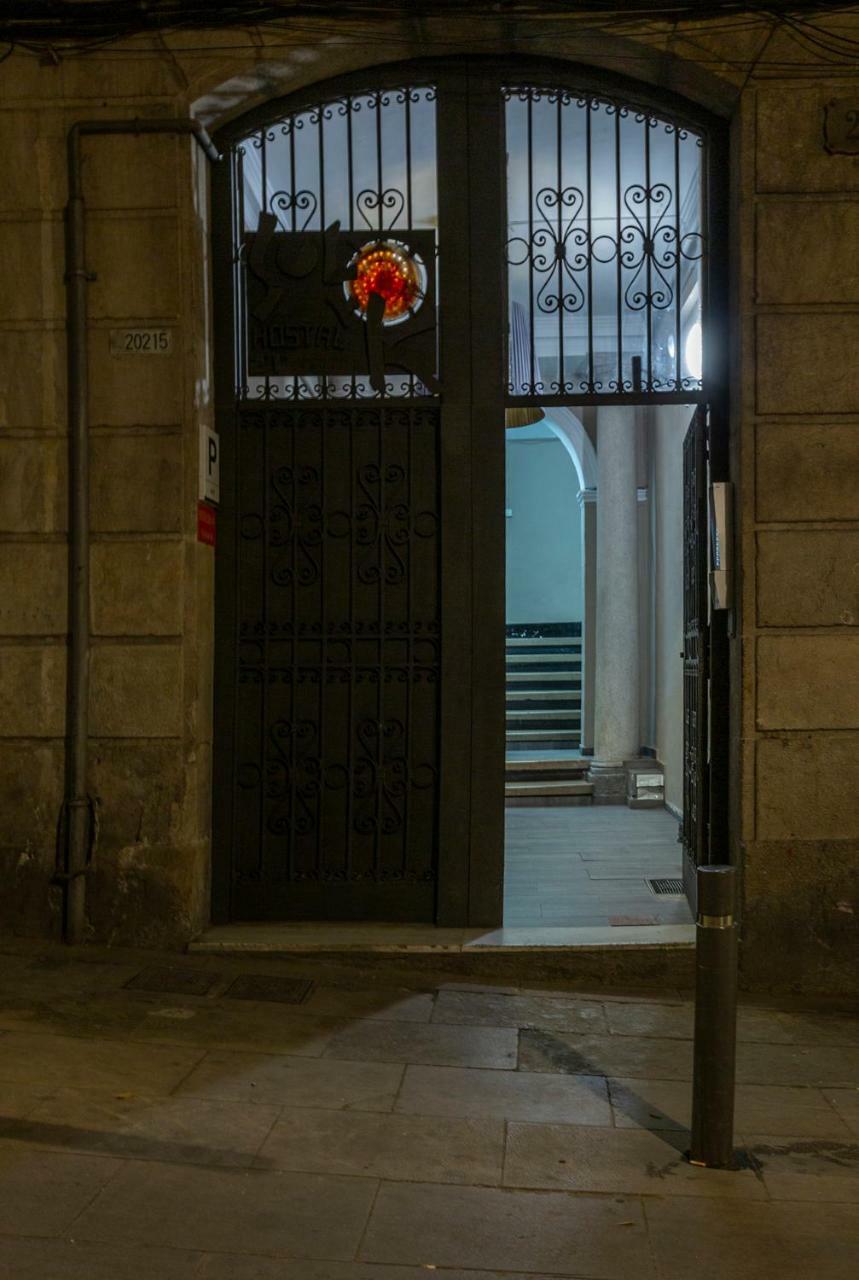 Hostal Sol Y K Barcelona Eksteriør bilde