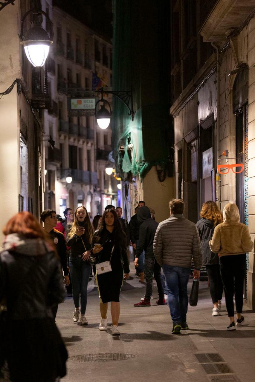 Hostal Sol Y K Barcelona Eksteriør bilde