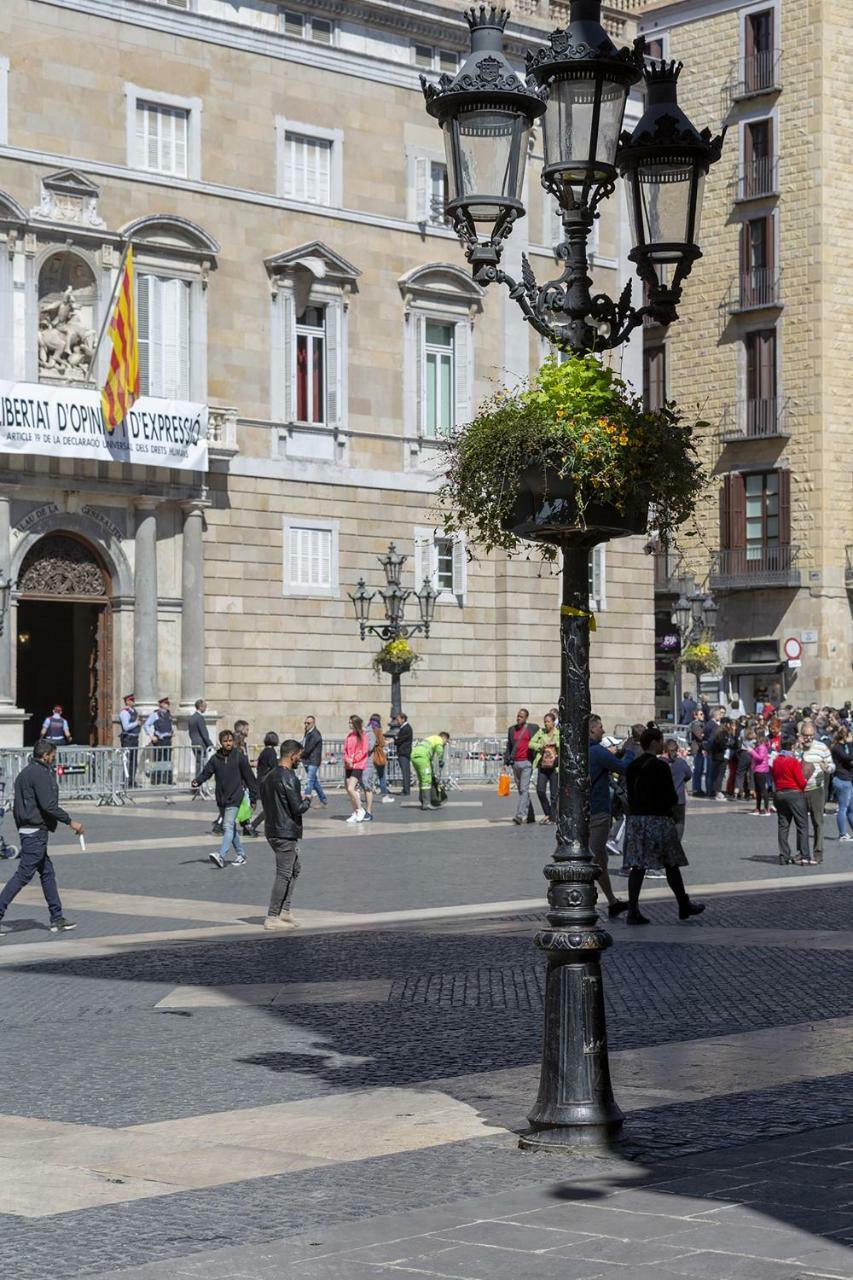 Hostal Sol Y K Barcelona Eksteriør bilde