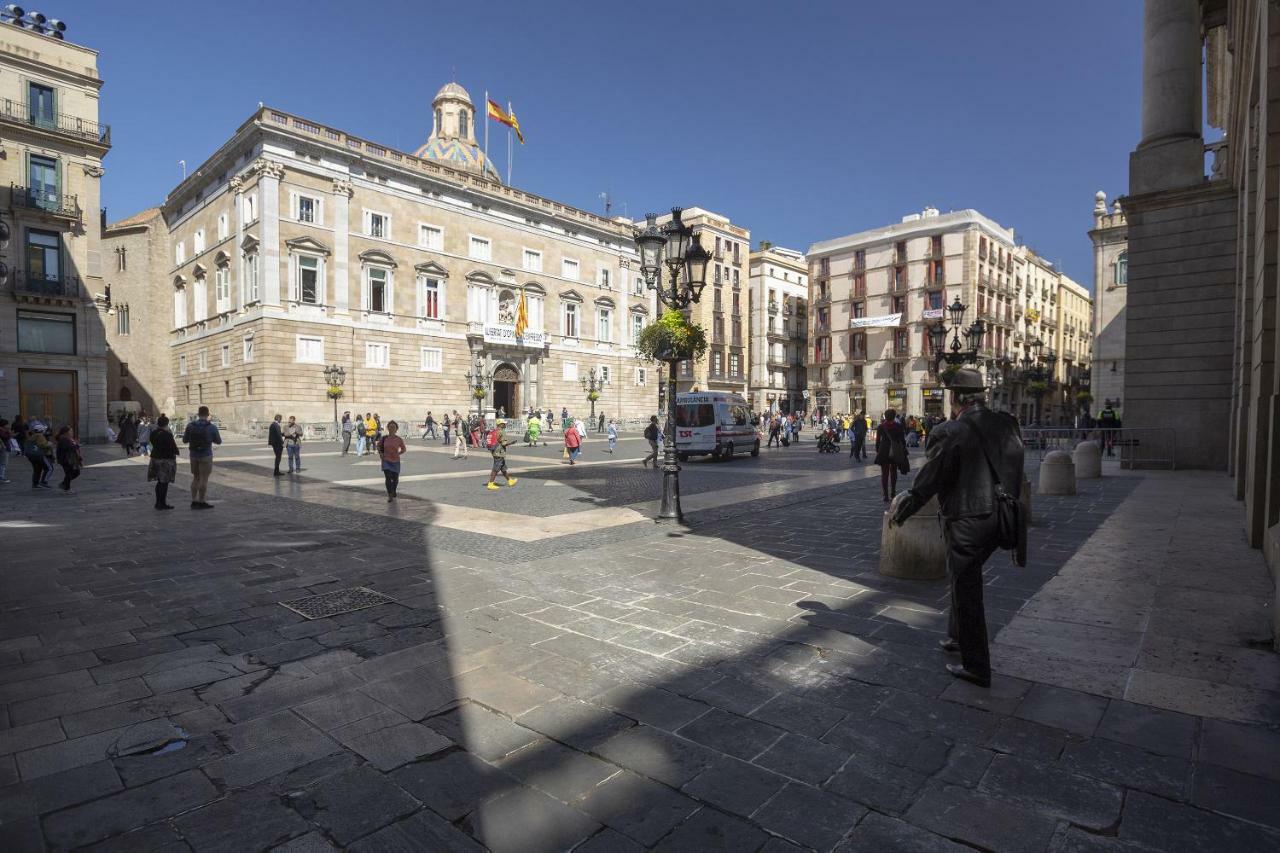 Hostal Sol Y K Barcelona Eksteriør bilde