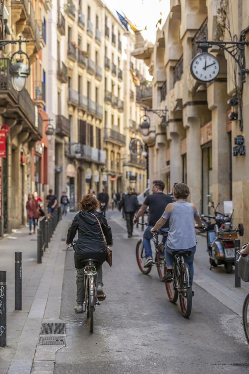 Hostal Sol Y K Barcelona Eksteriør bilde