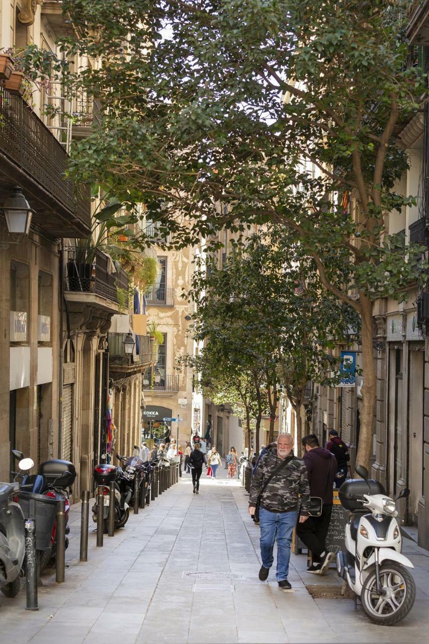 Hostal Sol Y K Barcelona Eksteriør bilde