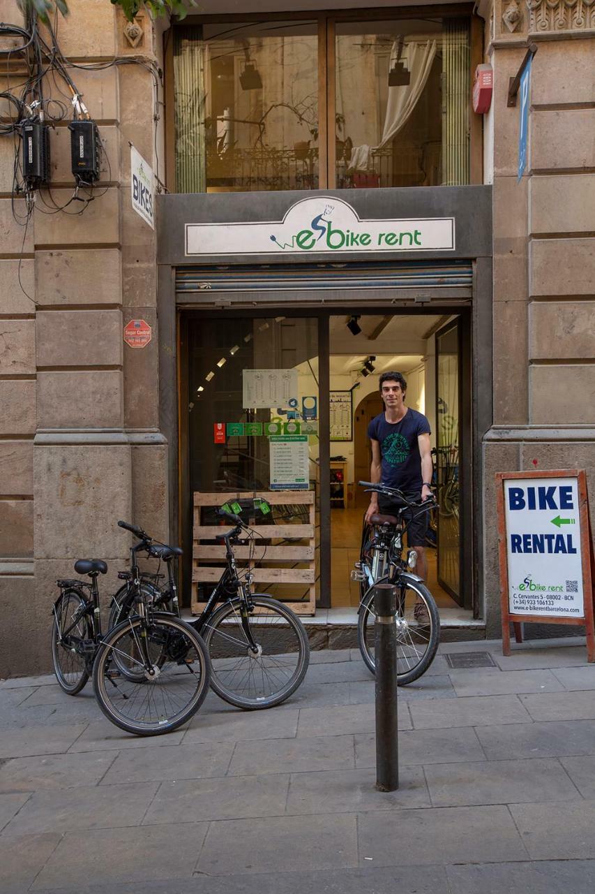 Hostal Sol Y K Barcelona Eksteriør bilde