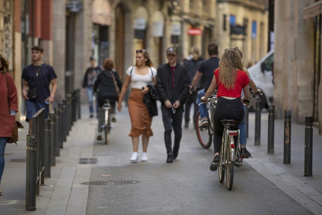 Hostal Sol Y K Barcelona Eksteriør bilde
