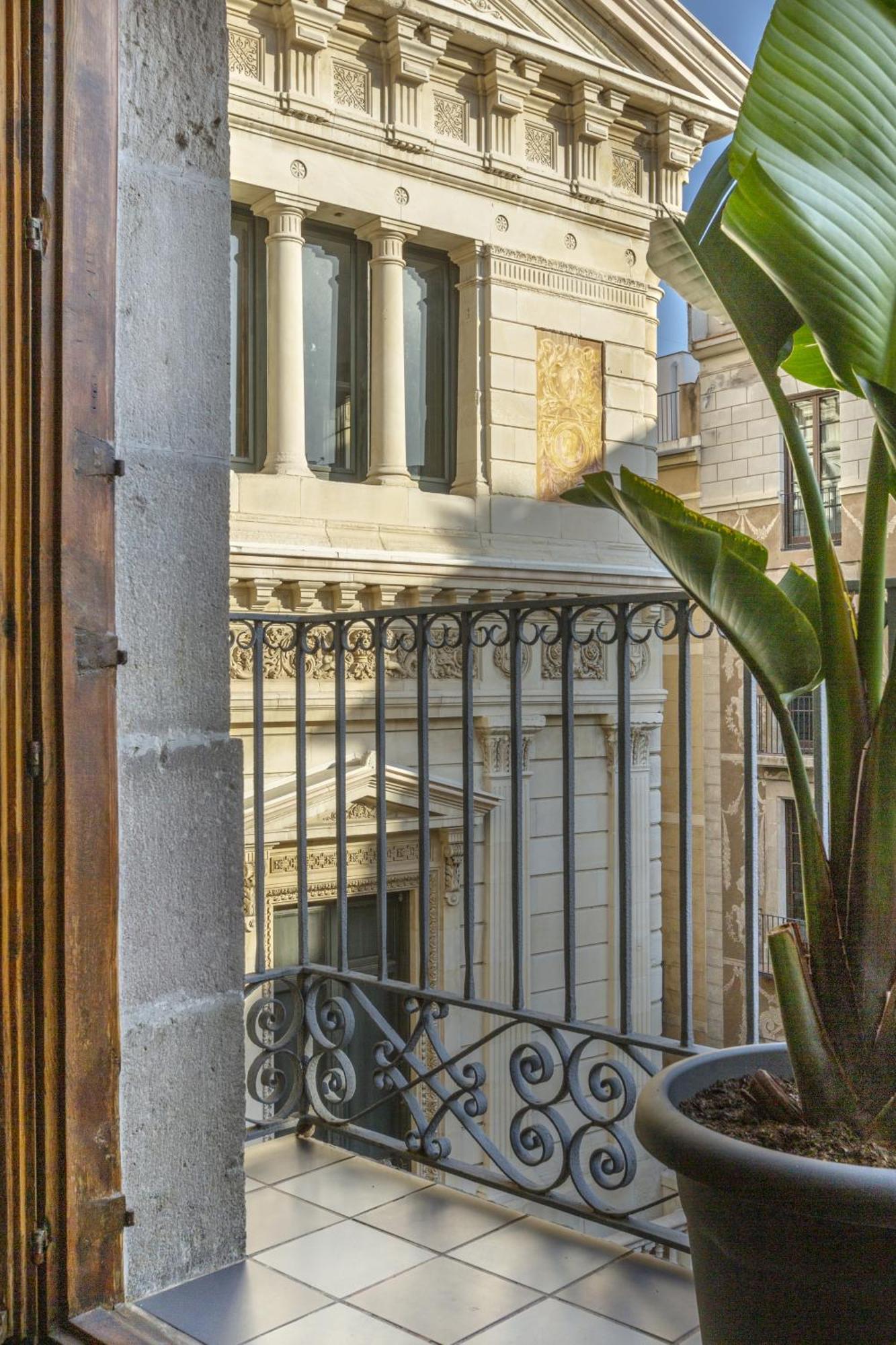 Hostal Sol Y K Barcelona Eksteriør bilde